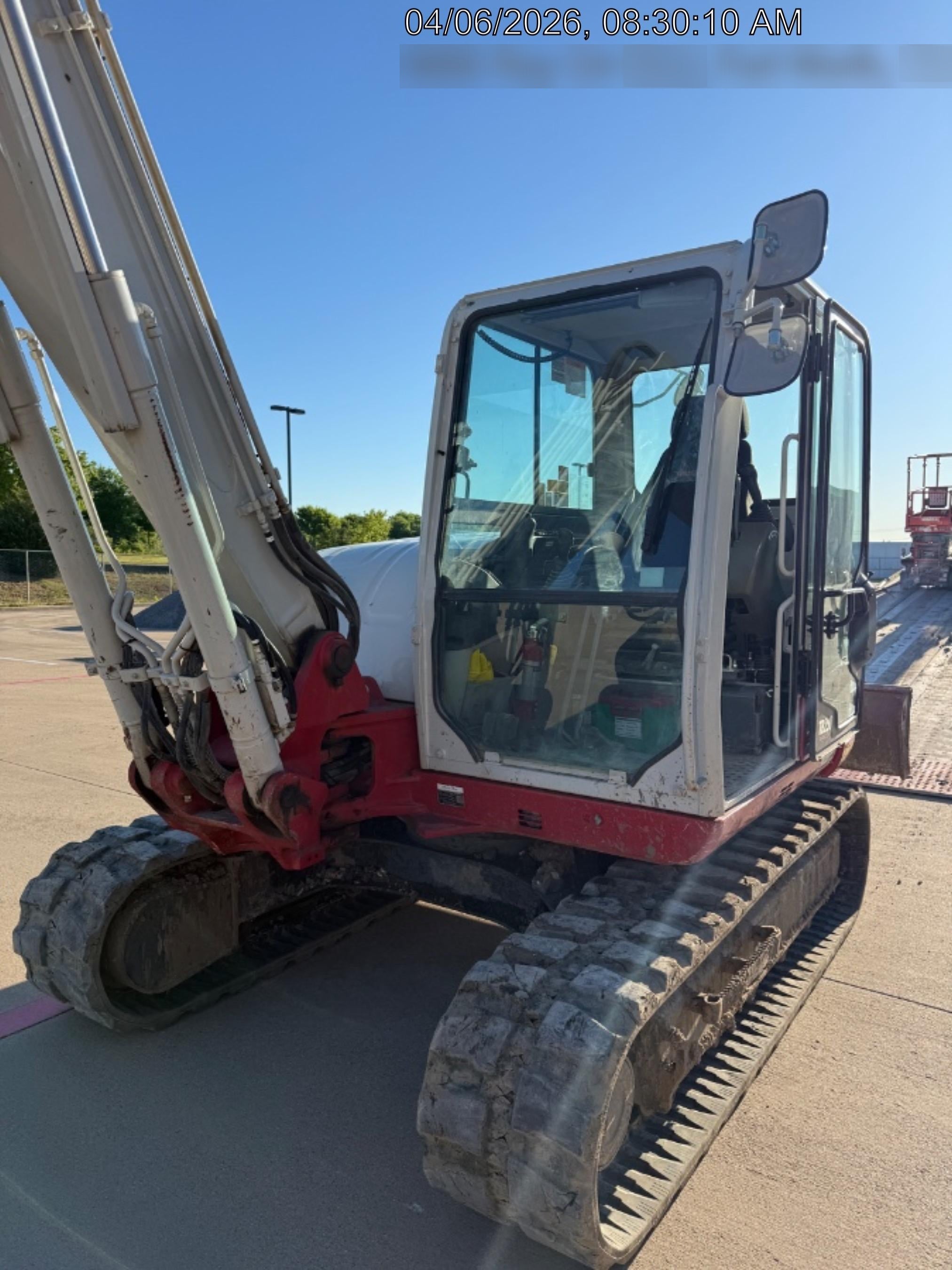 2023 TAKEUCHI TB290-CR