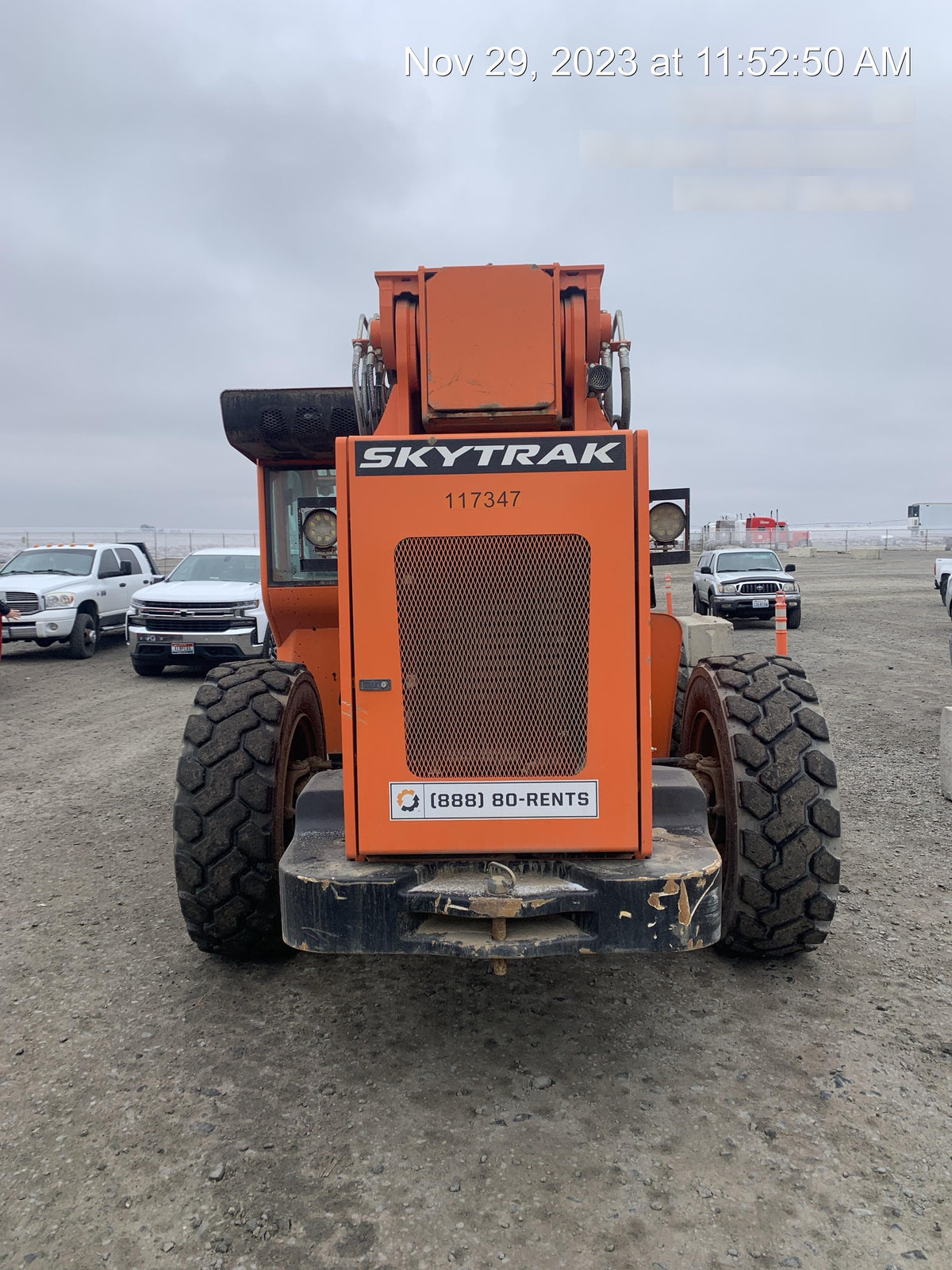 2020 SKYTRAK 12054