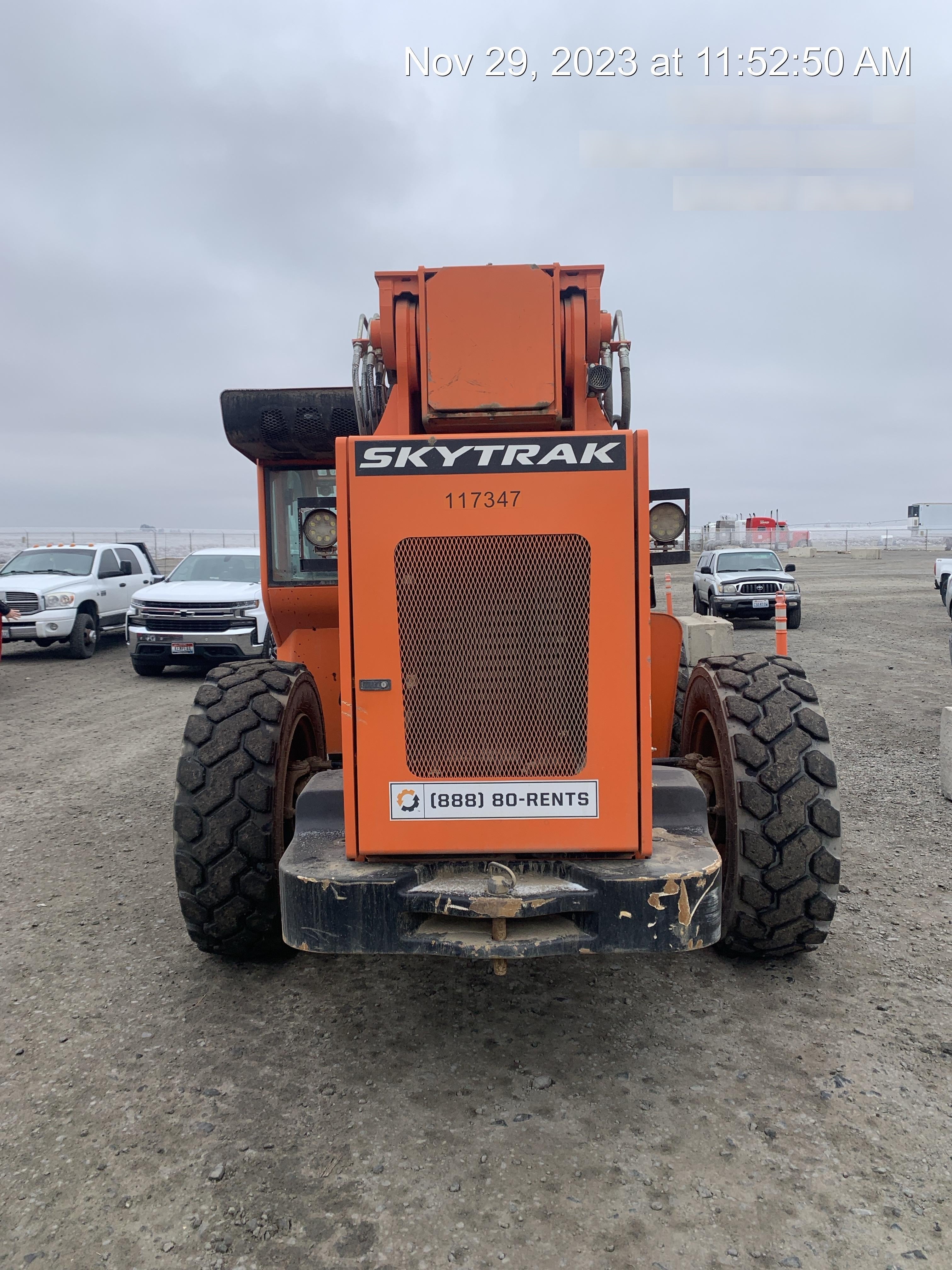 2020 SKYTRAK 12054