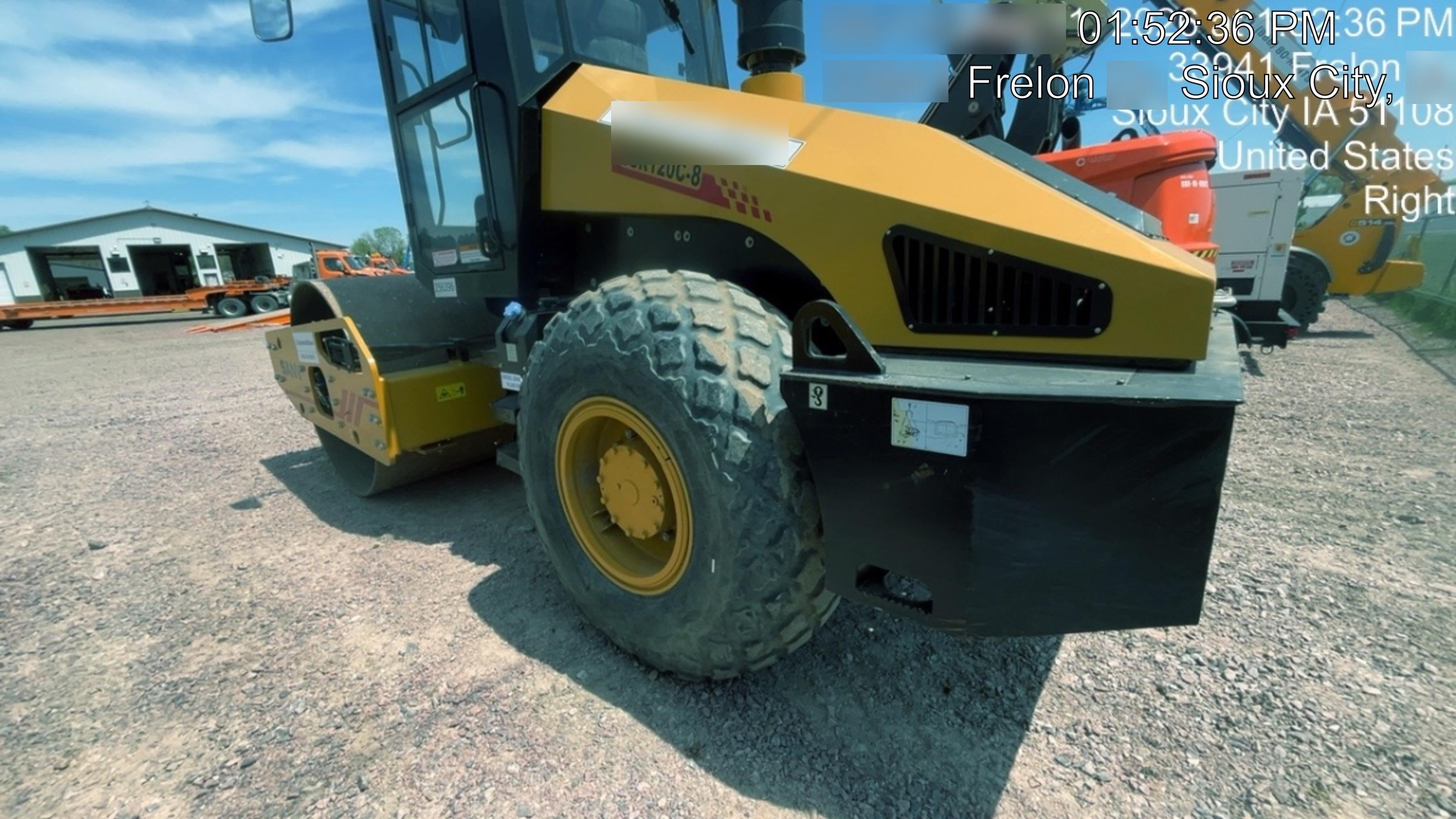 2022 SANY SSR120C-8