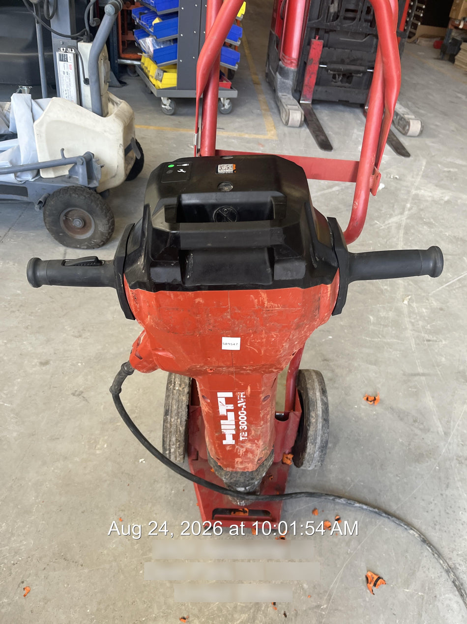 2025 HILTI TE 3000-AVR