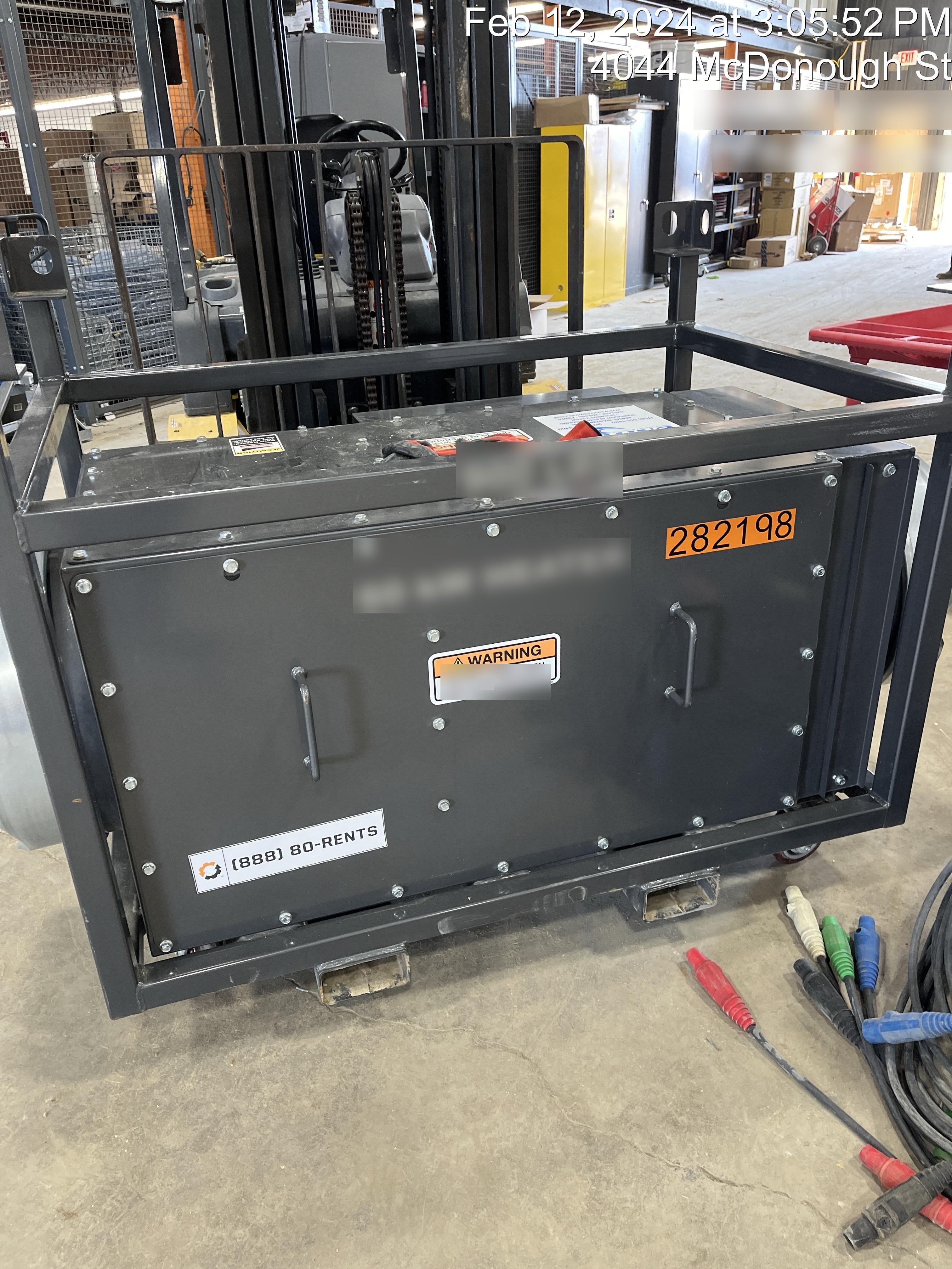 2022 INDUSTRIAL VACUUM BHS-60KW