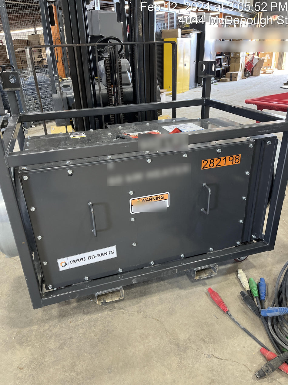 2022 INDUSTRIAL VACUUM BHS-60KW