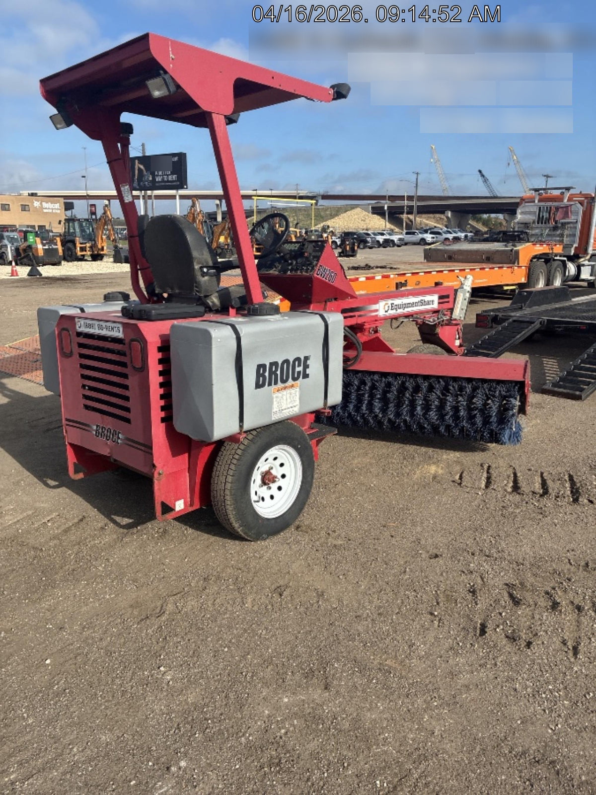 2020 BROCE BW260
