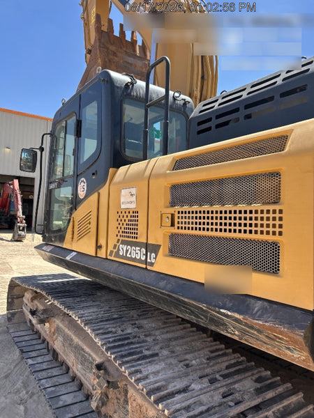 2018 SANY SY265C LC