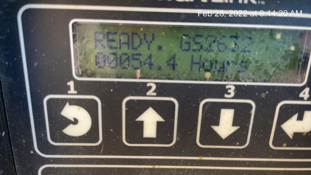 2019 Genie GS-2632 Folding rails with half height swing gate