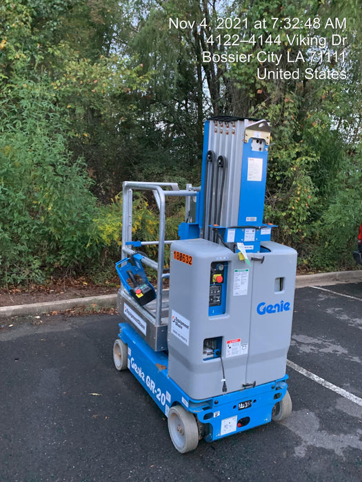 2021 GENIE GR-20