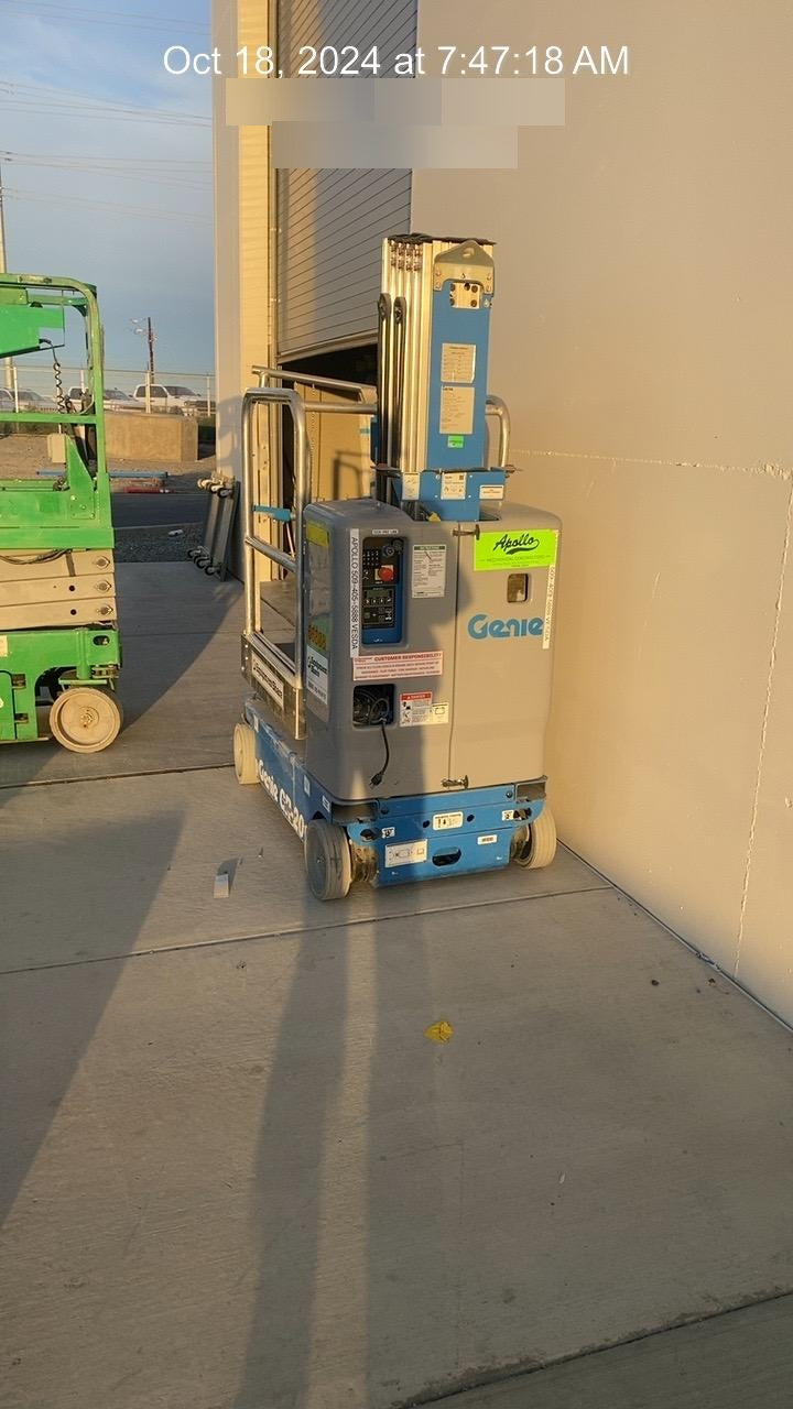 2020 GENIE GR-20