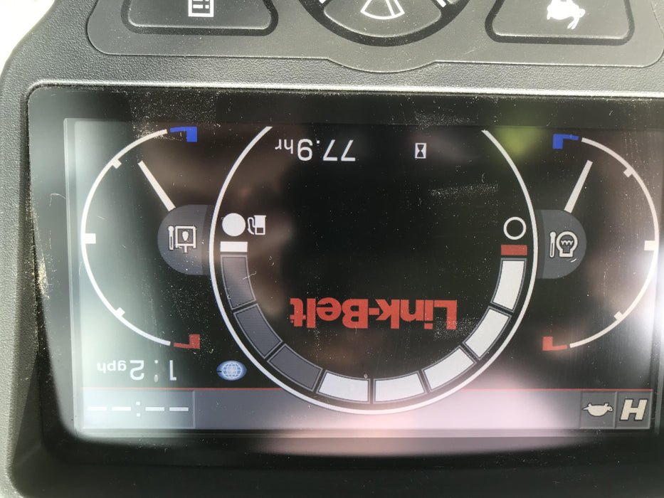 2020 Link-Belt 80X3EX EXC, 7'2" ARM, 17.7" RT, MFH(PJ)