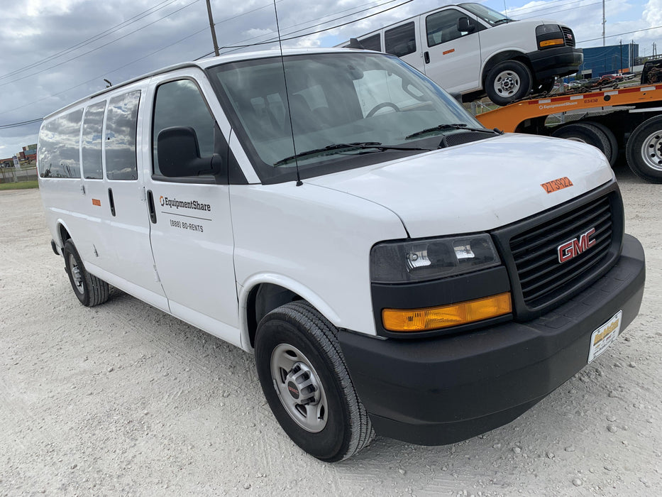 2023 GMC Savana 3500 - Rental