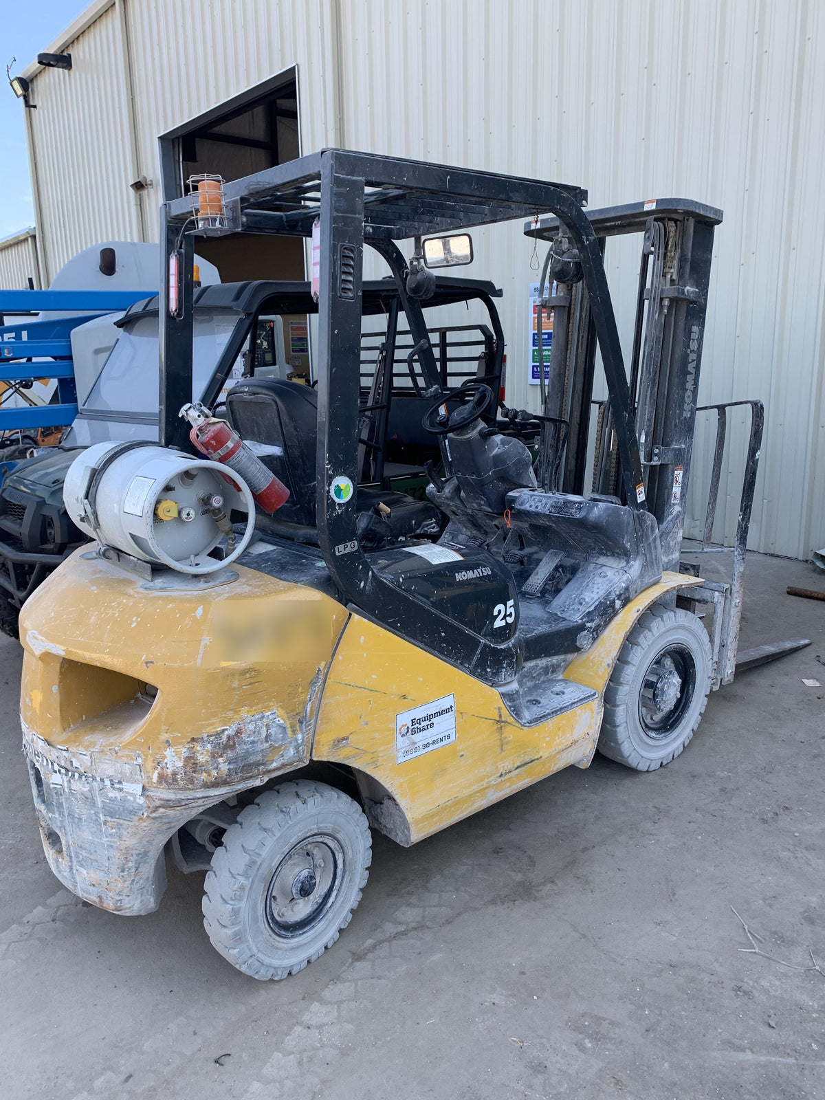 2019 KOMATSU FG25T-16