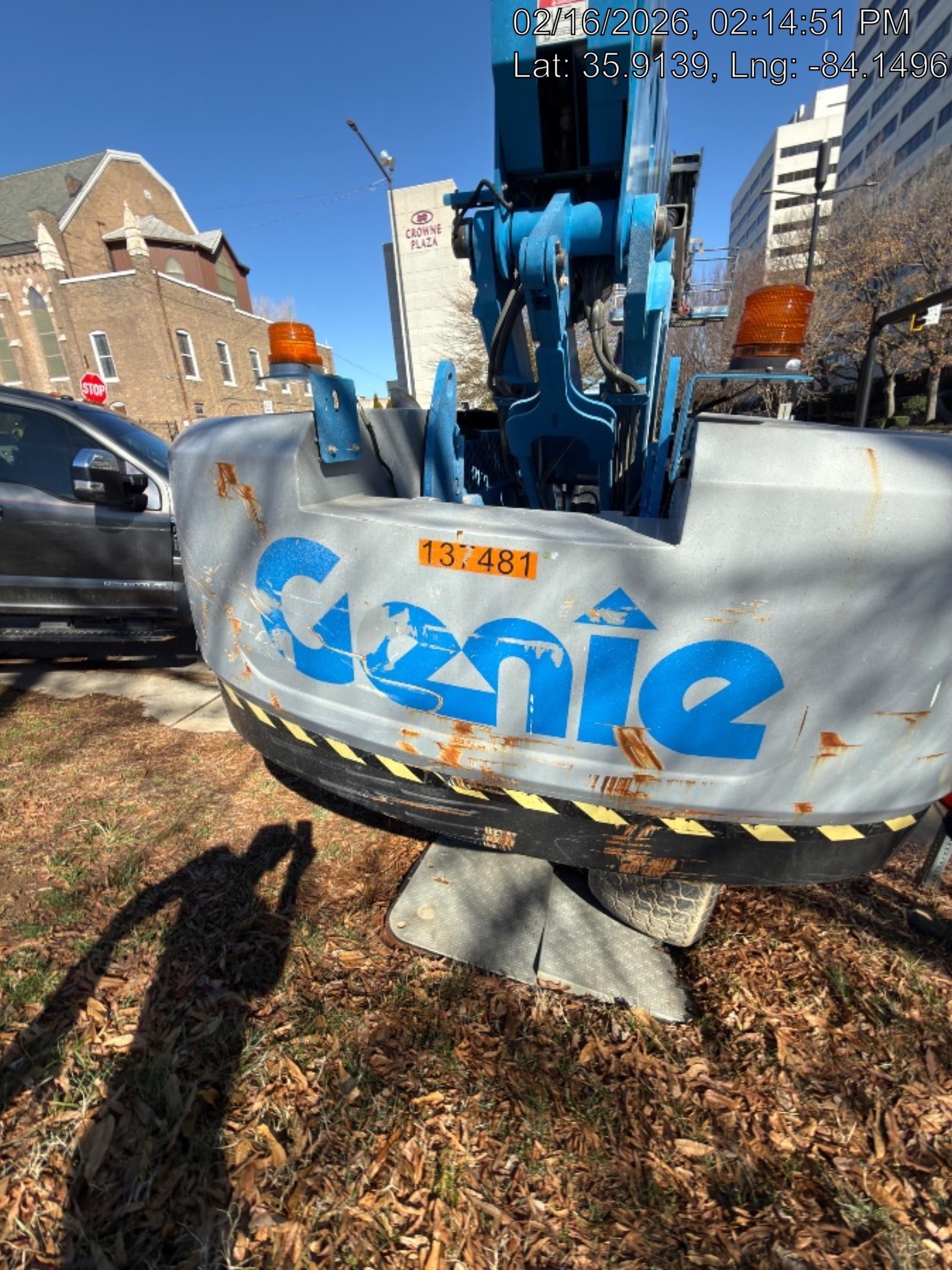 2021 GENIE S-85 HF