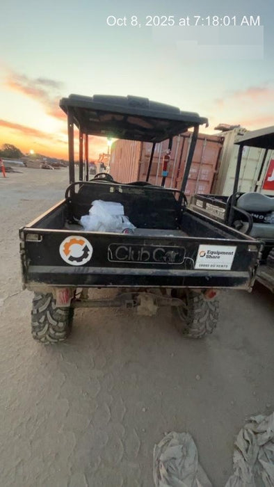 2021 Club Car CA1700D Canopy, Diesel, 4 Passenger