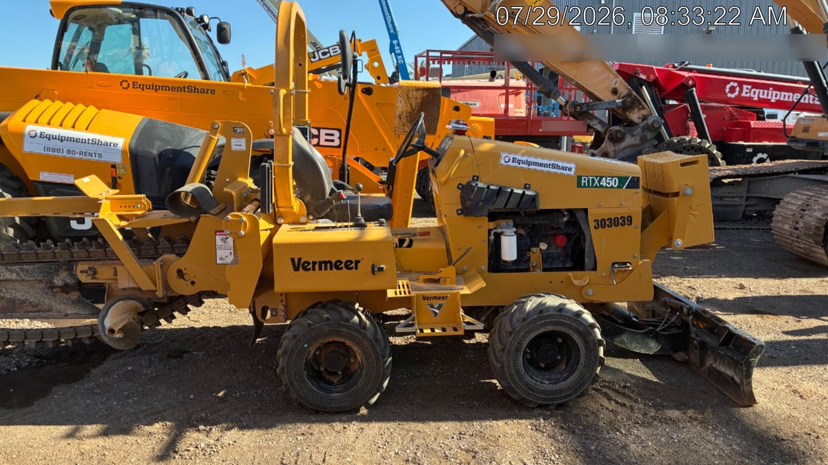 2023 VERMEER RTX450