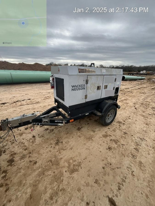 2018 WACKER NEUSON G25