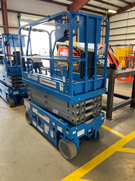 2020 Genie GS-1930 Standard Machine