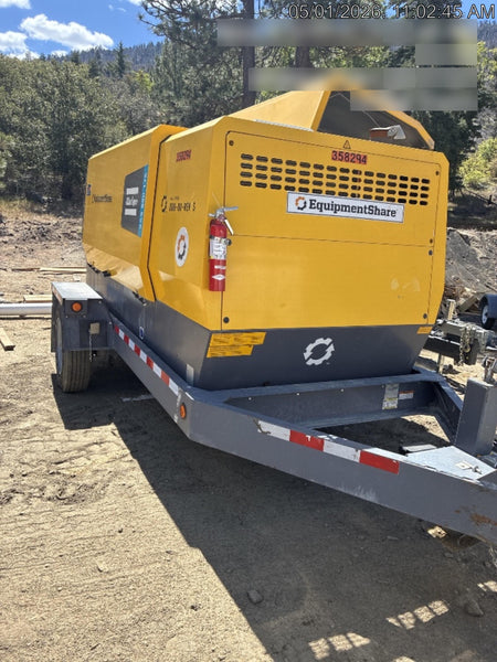 2023 ATLAS COPCO XAS 850