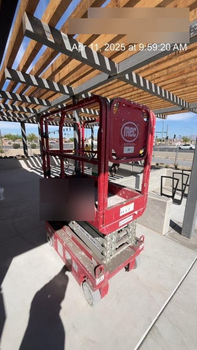 2020 MEC 1330SE Solid NM Tires, Steel Swing out Doors, LCS, Beacon, 900W Inverter