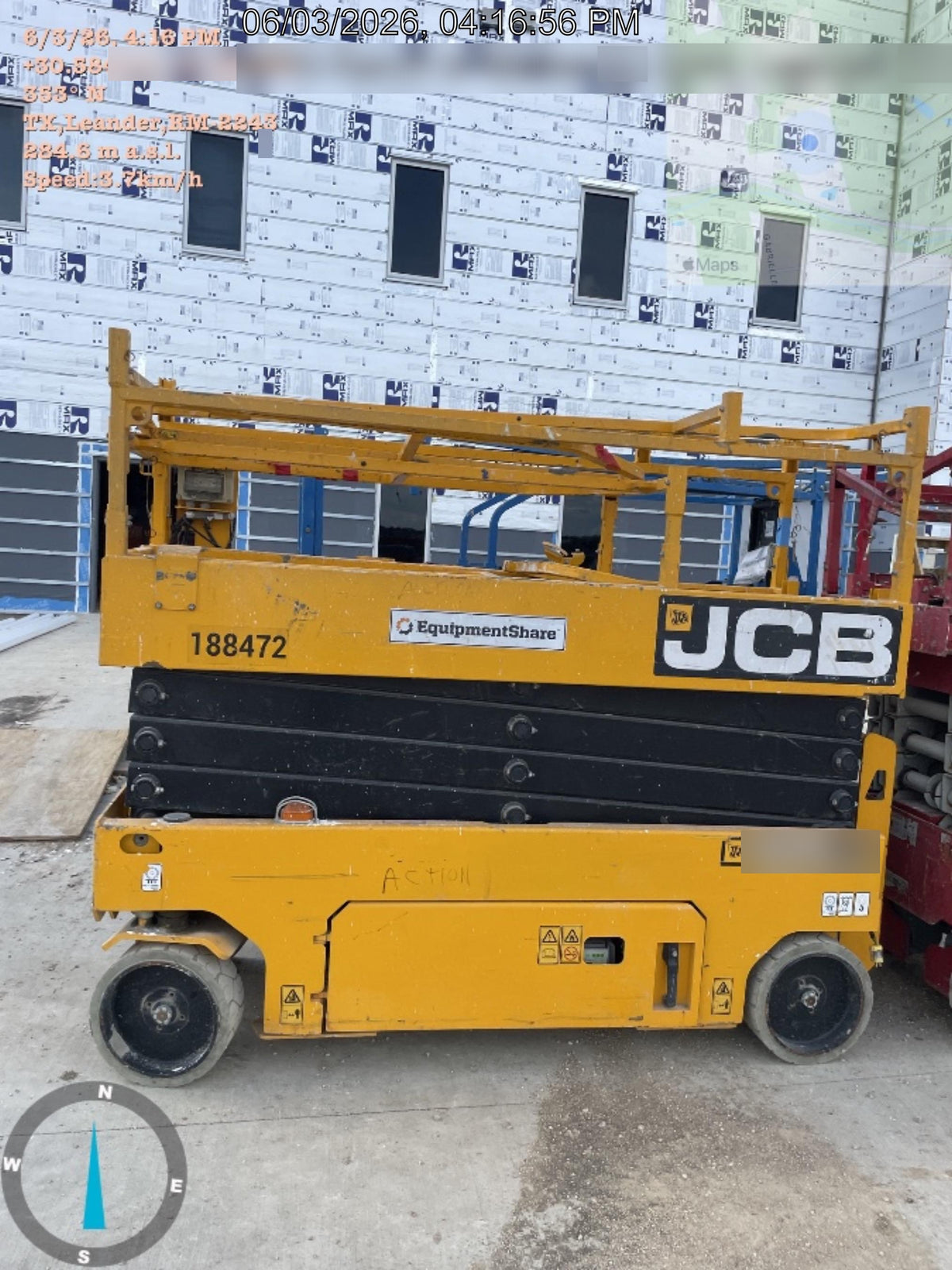 2021 JCB S2632E