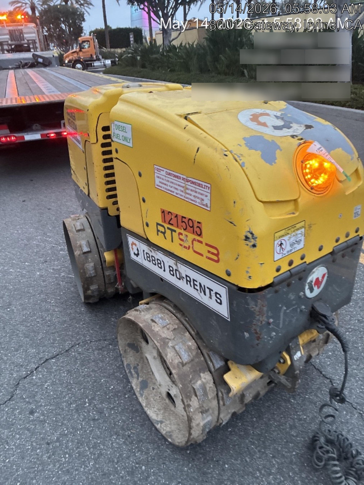 2020 WACKER NEUSON RTKx-SC3