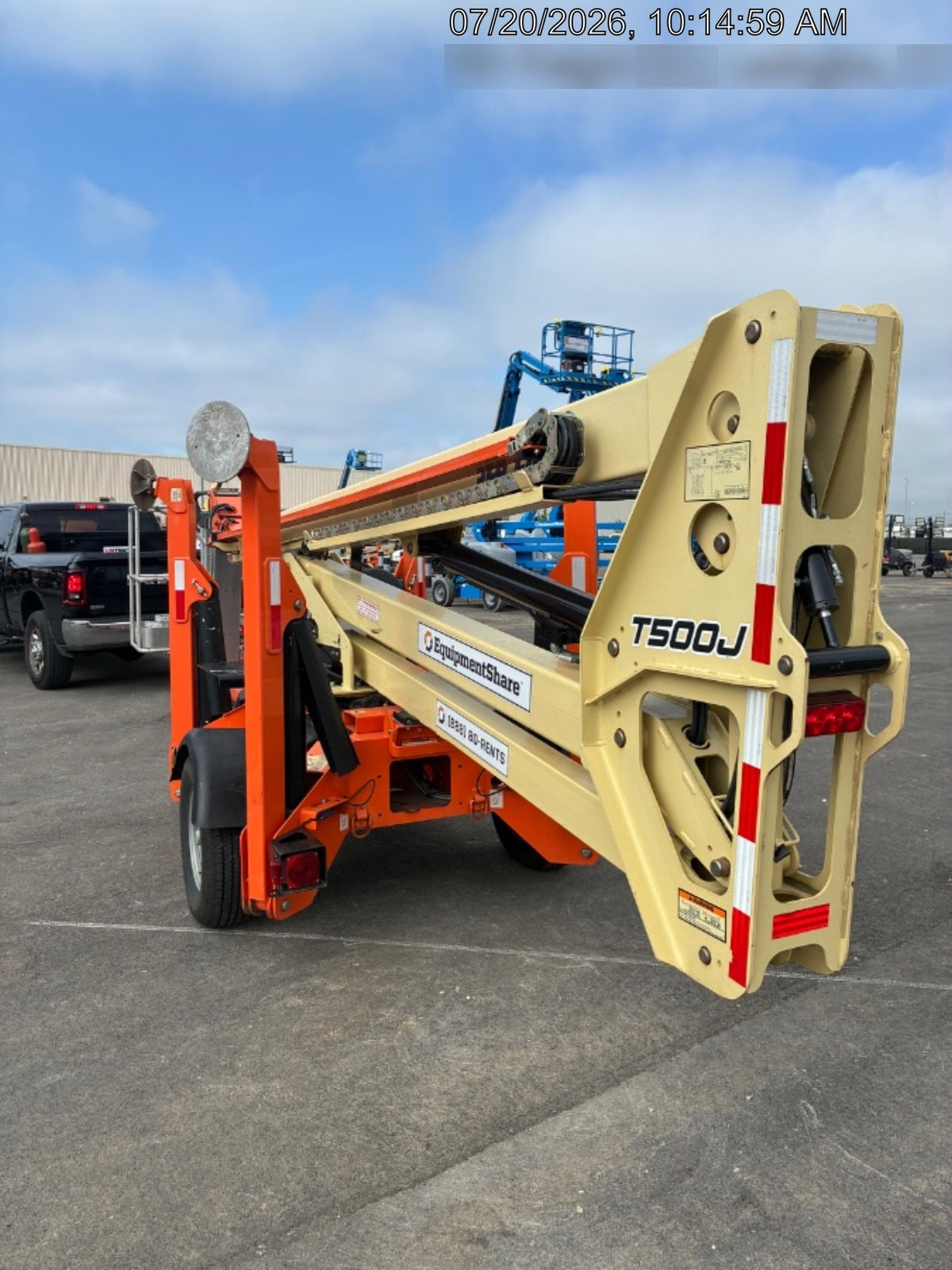 2022 JLG T500J