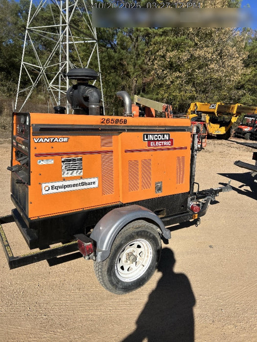 2022 Lincoln Electric Vantage 549X Crosslink Technology, Trailer Mounted, ES Decals, T3