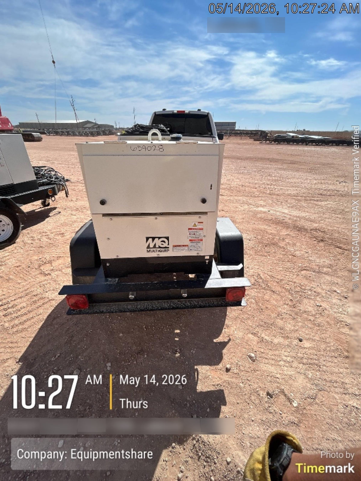 2026 MULTIQUIP DLW400ESA4