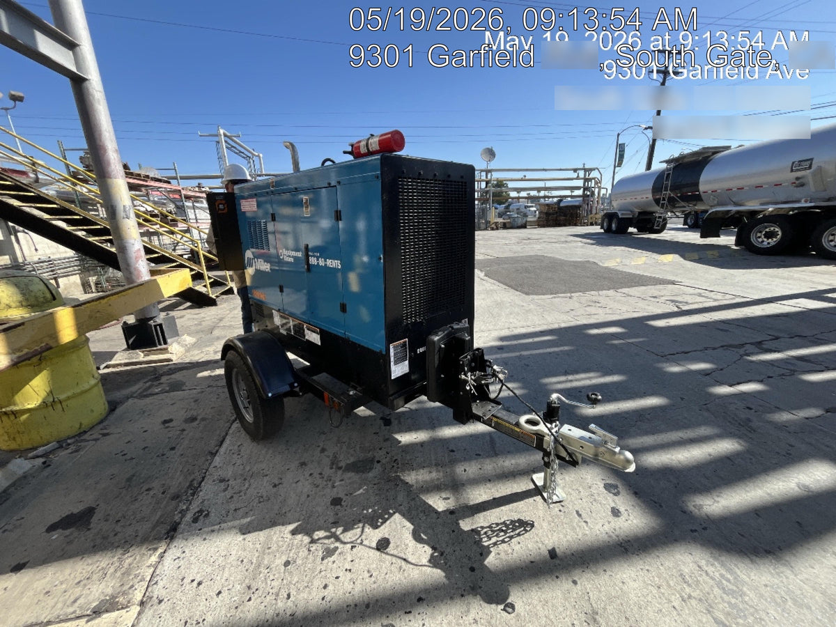 2026 MILLER ELECTRIC BIG BLUE 500