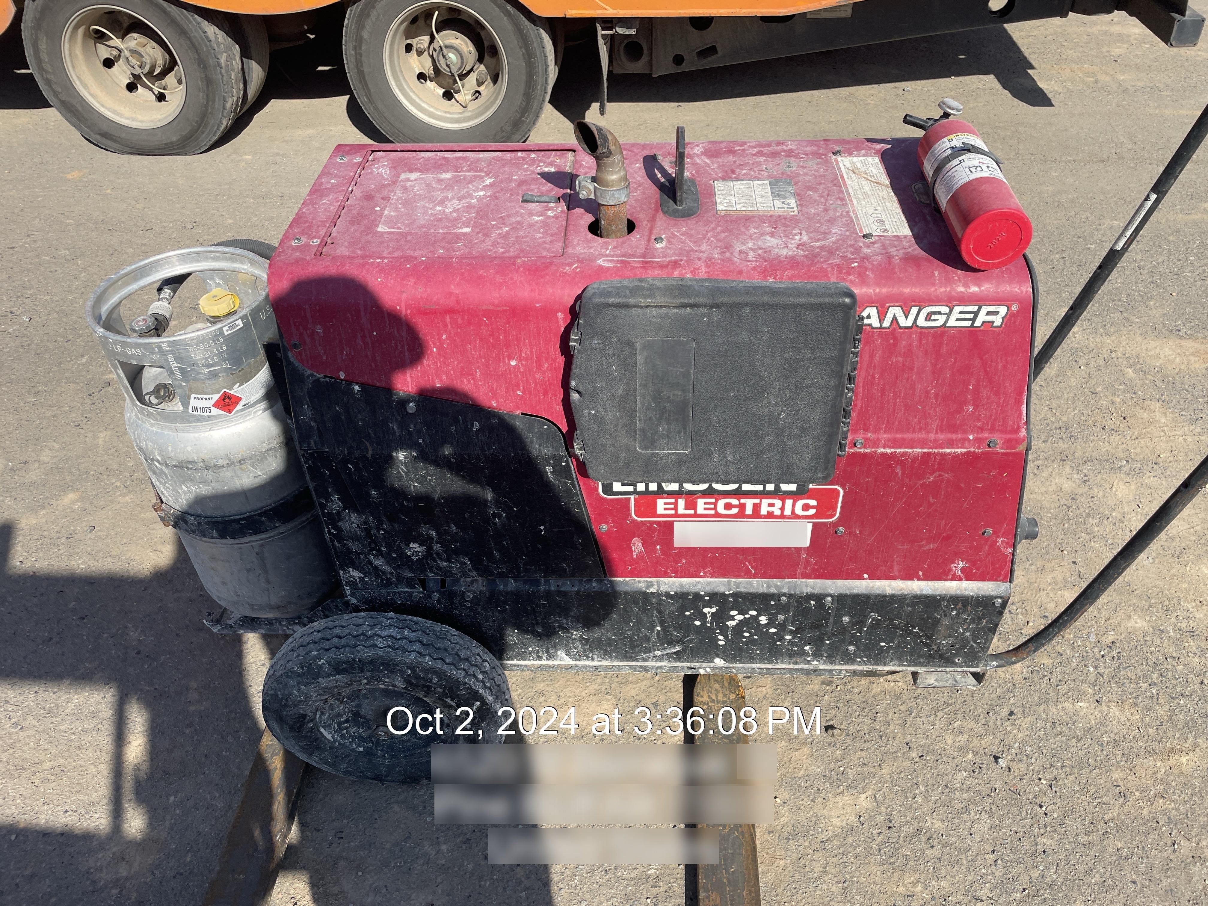 2021 LINCOLN ELECTRIC Ranger 305 LPG