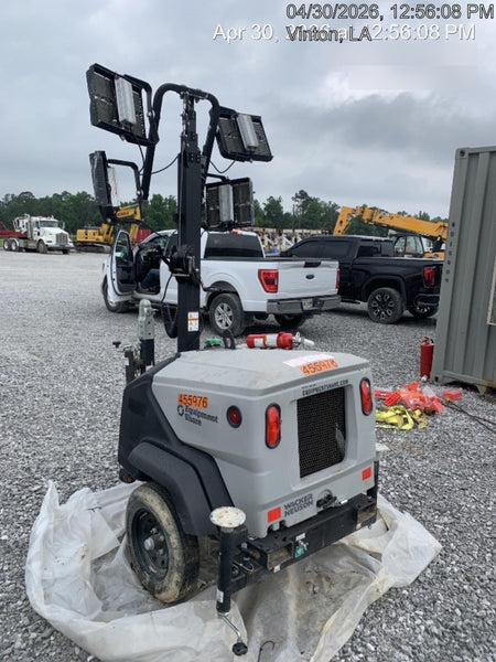 2024 Wacker Neuson LTT4 Diesel, Kohler KDW702, Deep Sea Controller, Auto Start, LED 320W, Bypass Outlet, T3