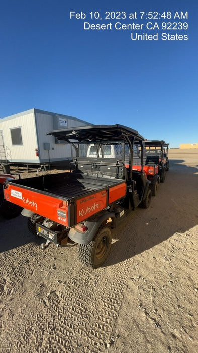 2022 KUBOTA RTV-X1140W-H (Canopy)