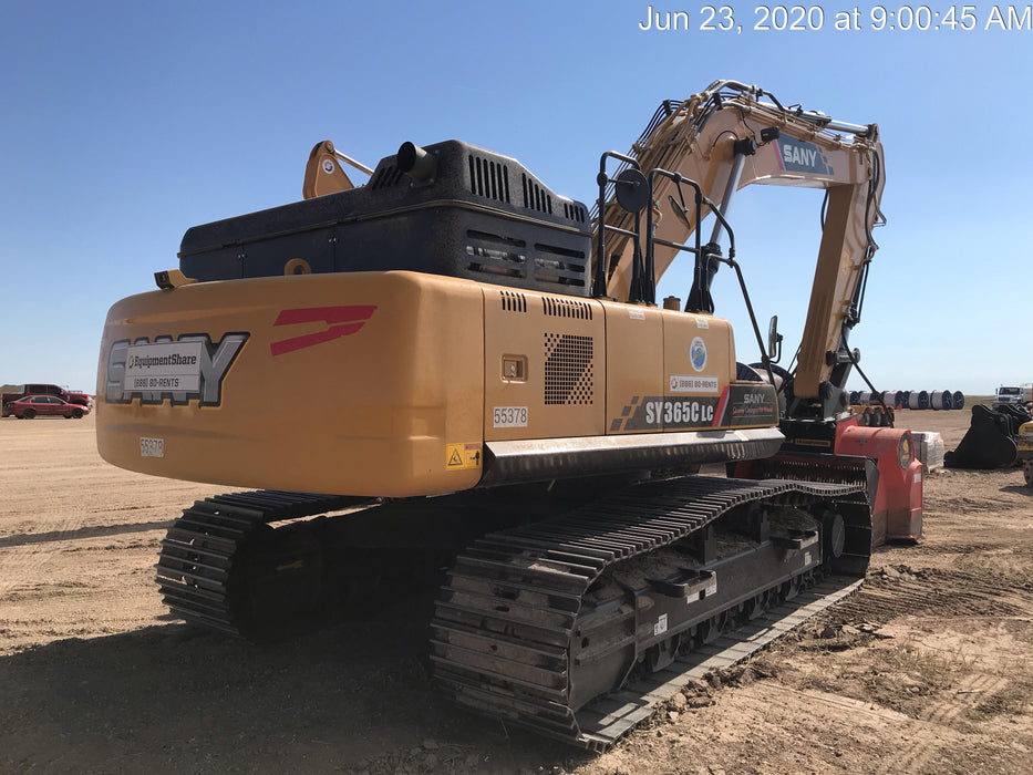 2019 SANY SY365C LC