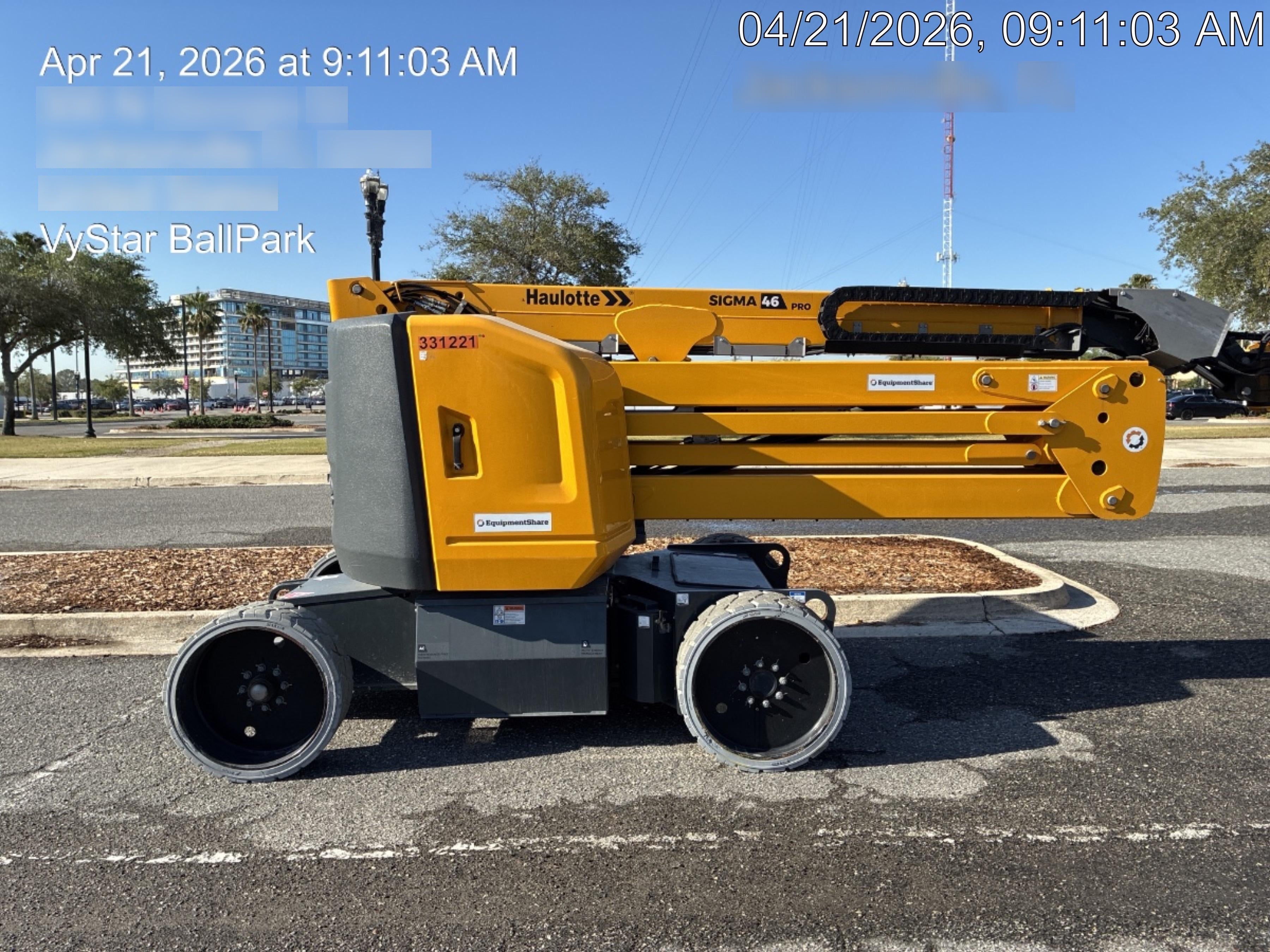 2023 HAULOTTE SIGMA46PRO