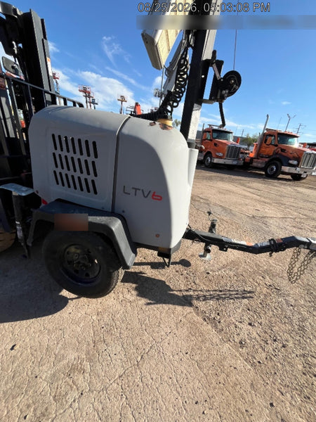 2019 Wacker Neuson LTV6K-LED Standard LED Towable Light Tower w/None