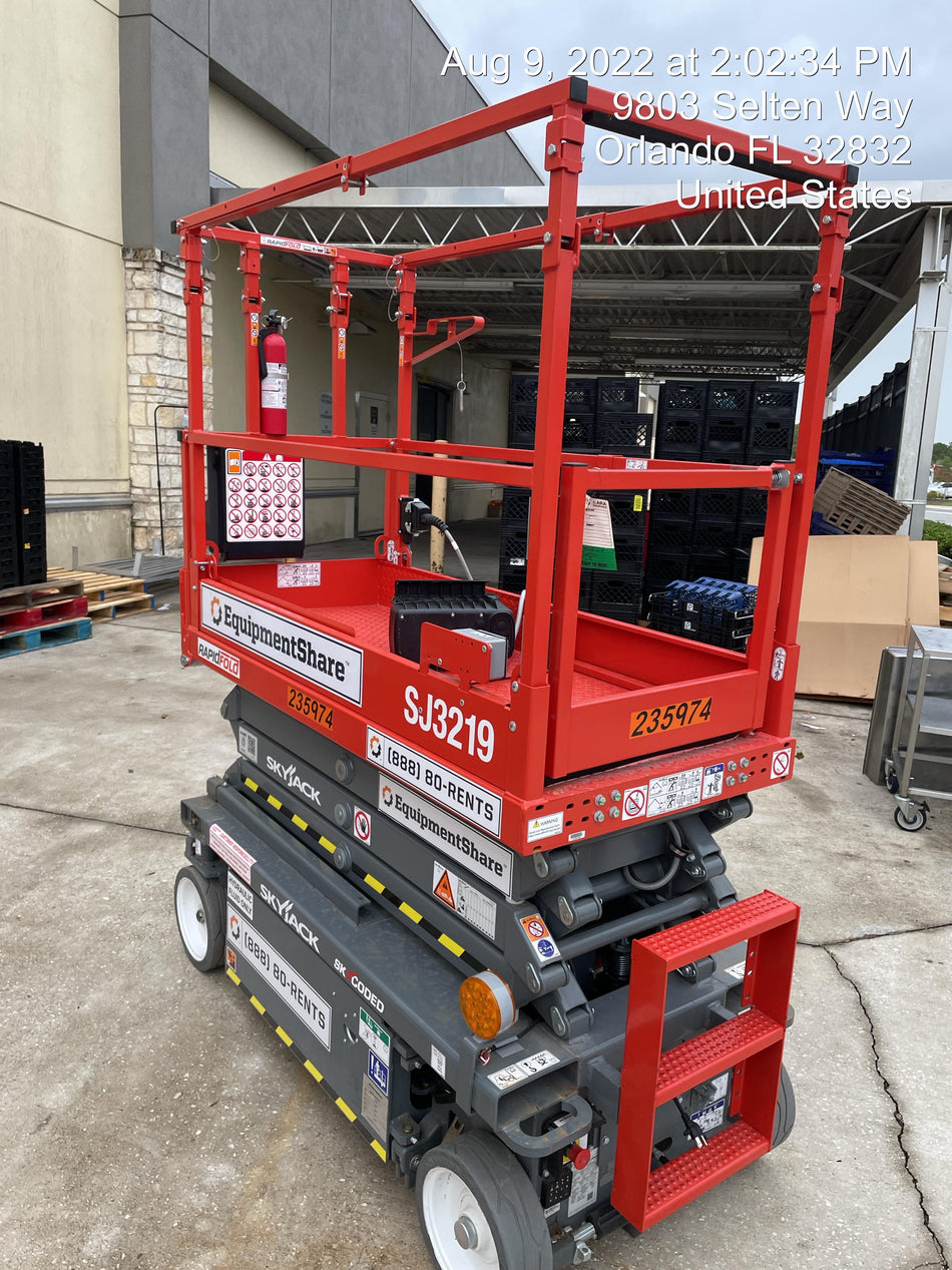 2022 SKYJACK SJ3219