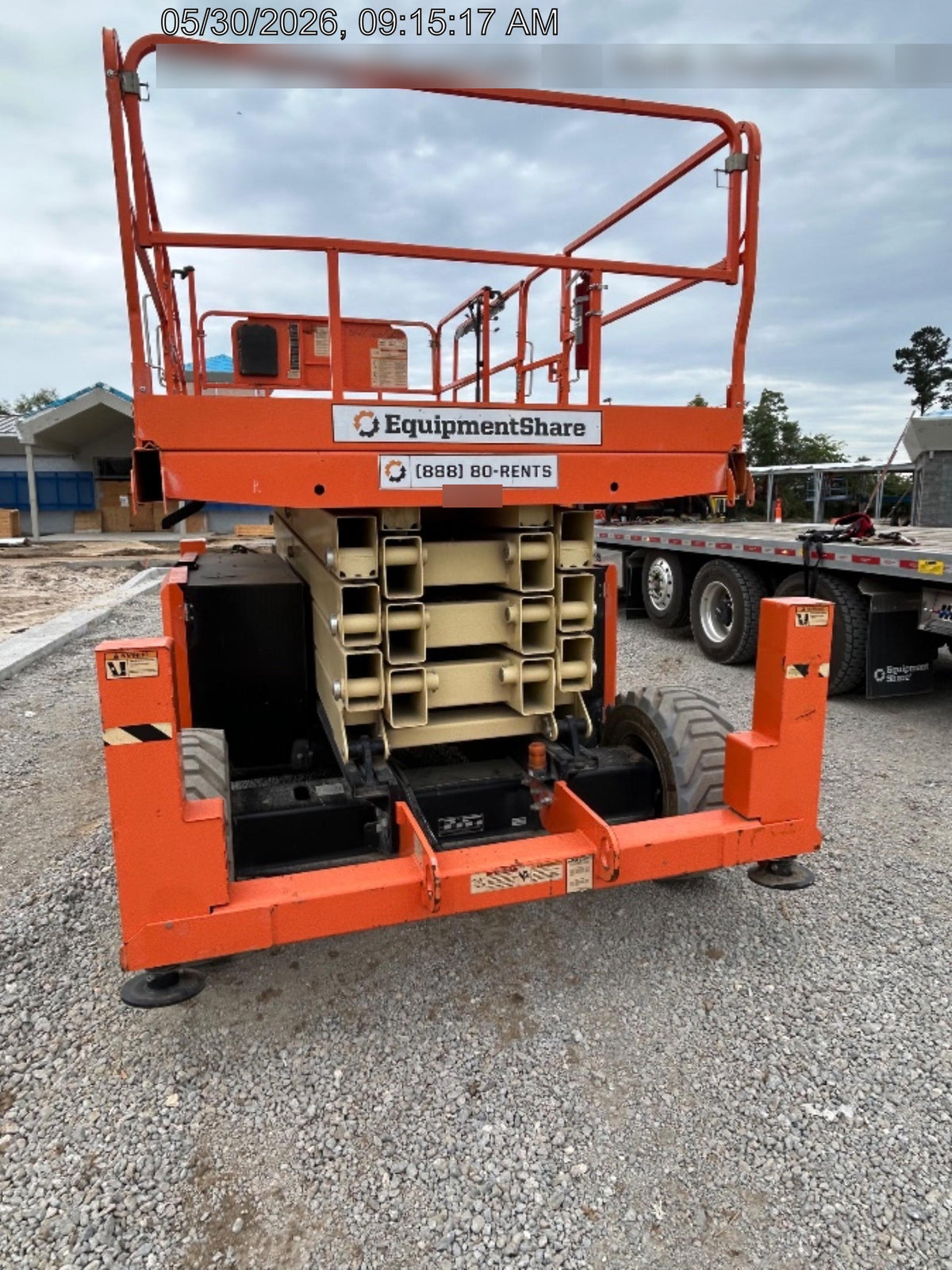 2020 JLG 430LRT