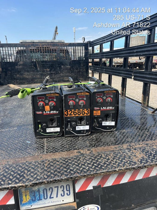 2024 LINCOLN ELECTRIC LN-25X