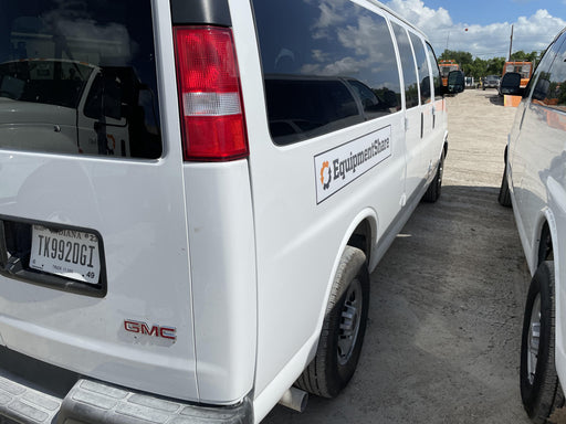 2022 GMC Savana 3500