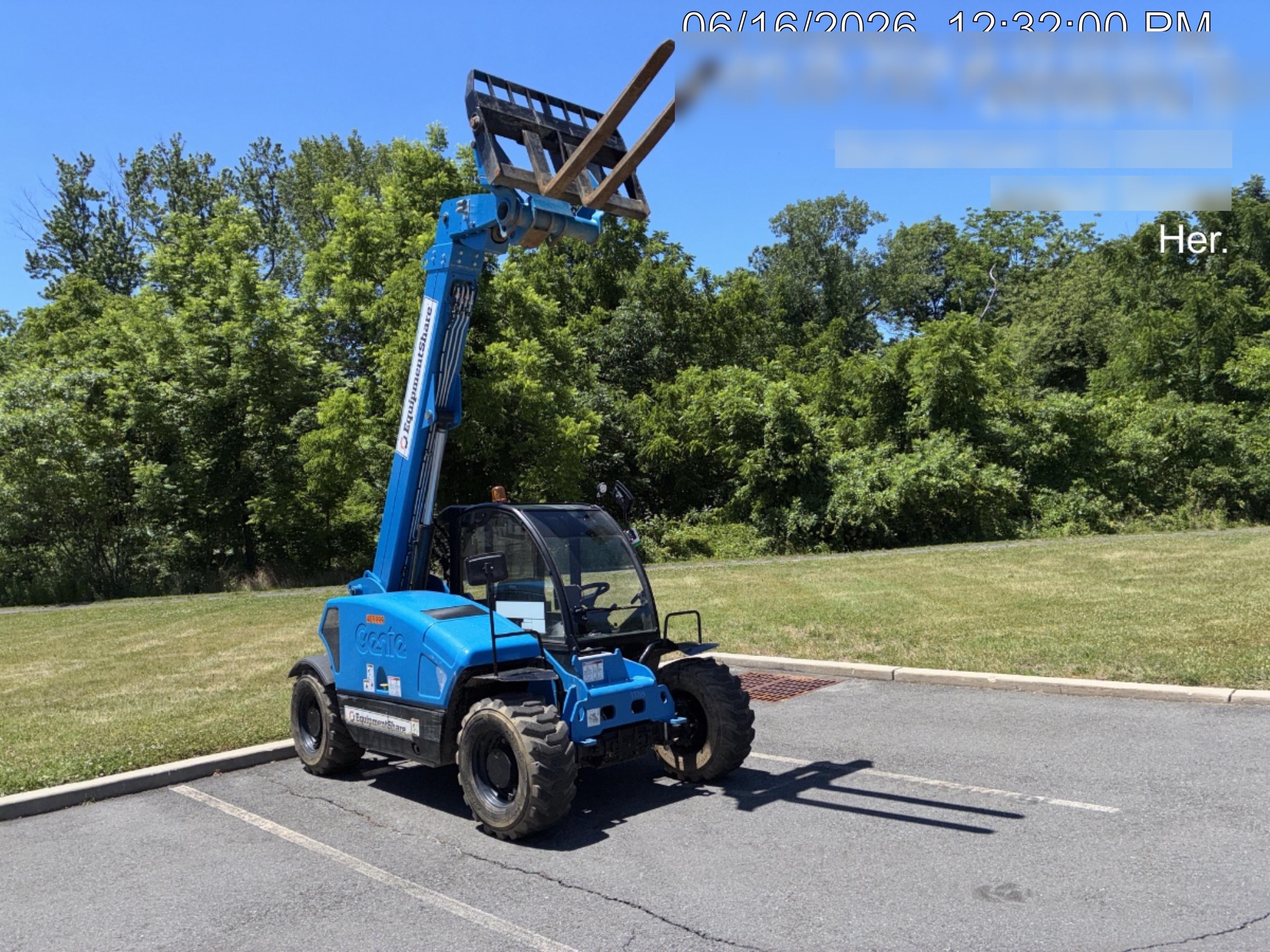 2024 GENIE GTH-5519