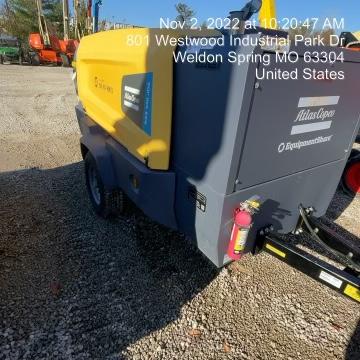 2022 ATLAS COPCO XAS440