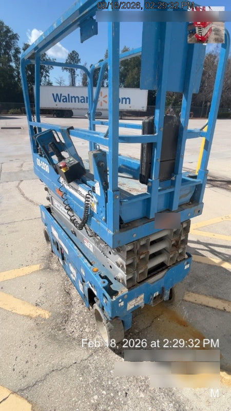 2020 Genie GS-1930 Fixed rails with chain entry gate - Pre A92.20