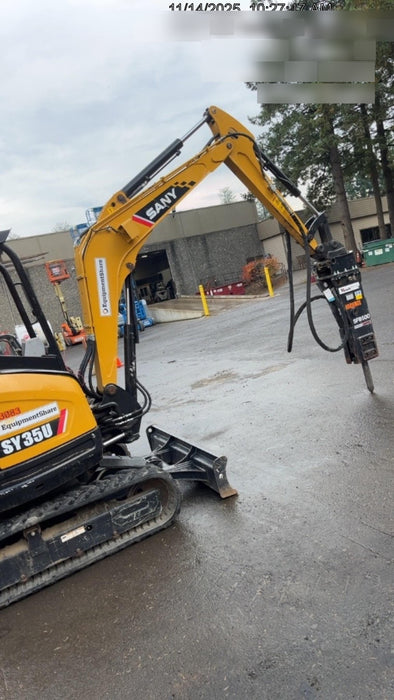 2019 SANY SY35U
