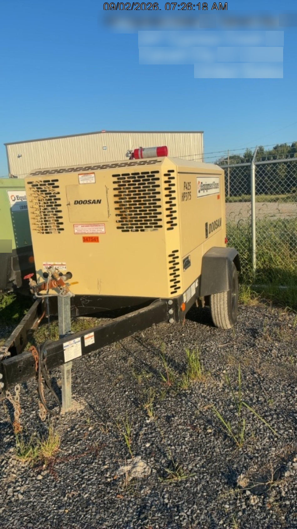 2023 DOOSAN P425/HP375WCU