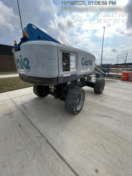 2018 GENIE S-60 X