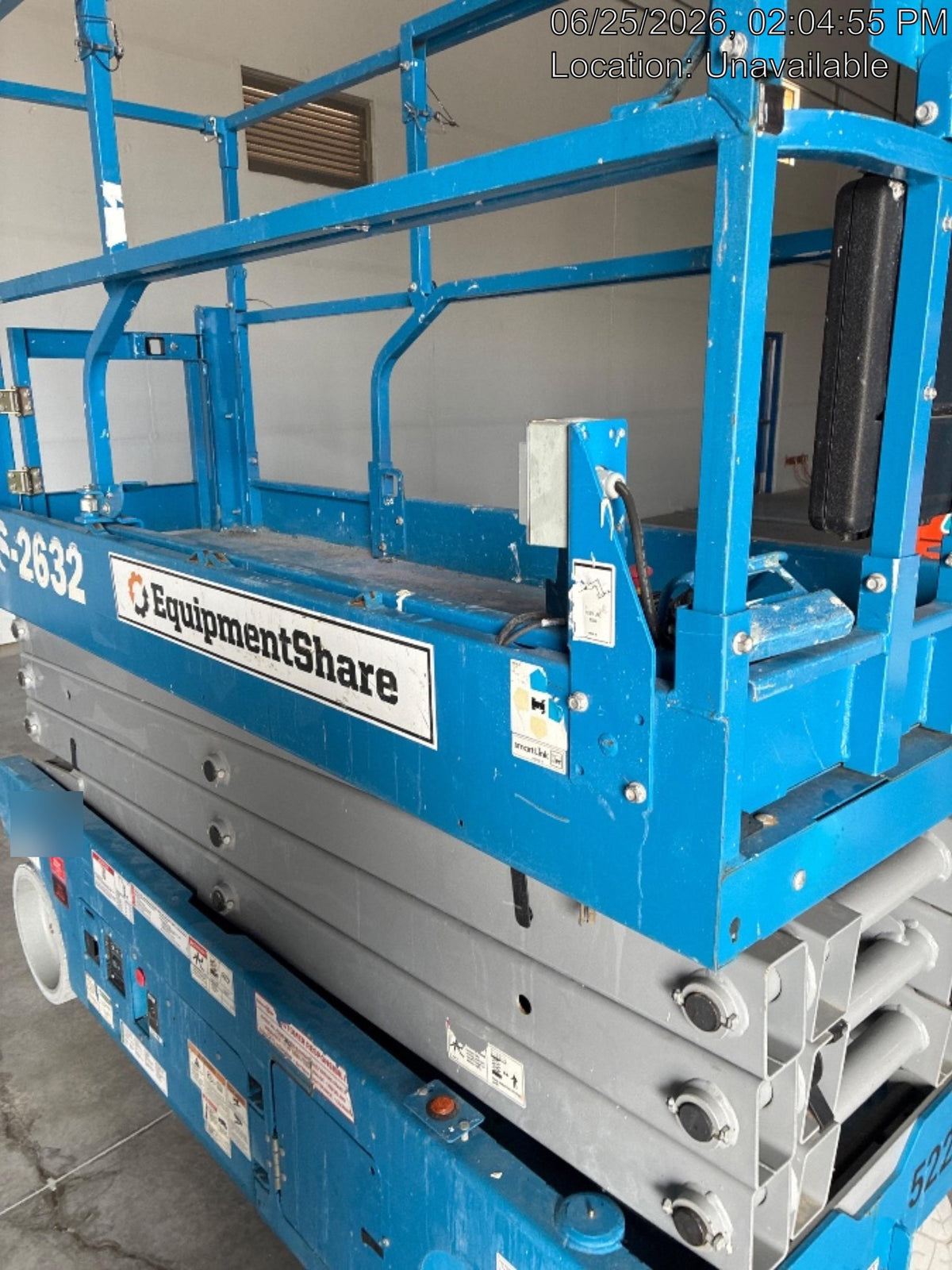 2019 GENIE GS-2632