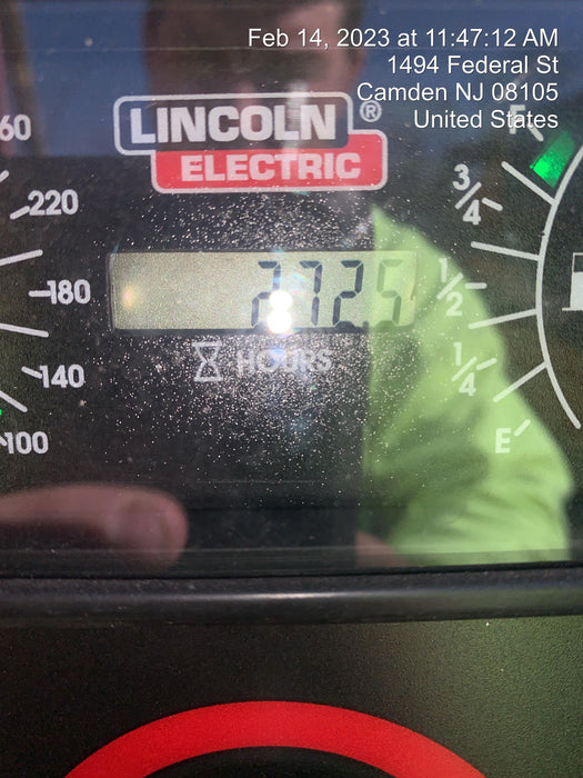 2021 Lincoln Electric Vantage 549X Ready Pak 3, ORANGE (includes trailer, cable rack, fender light kit)