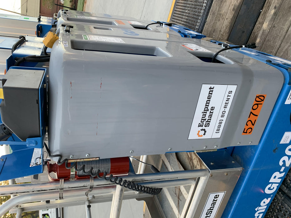 2019 GENIE GR-20