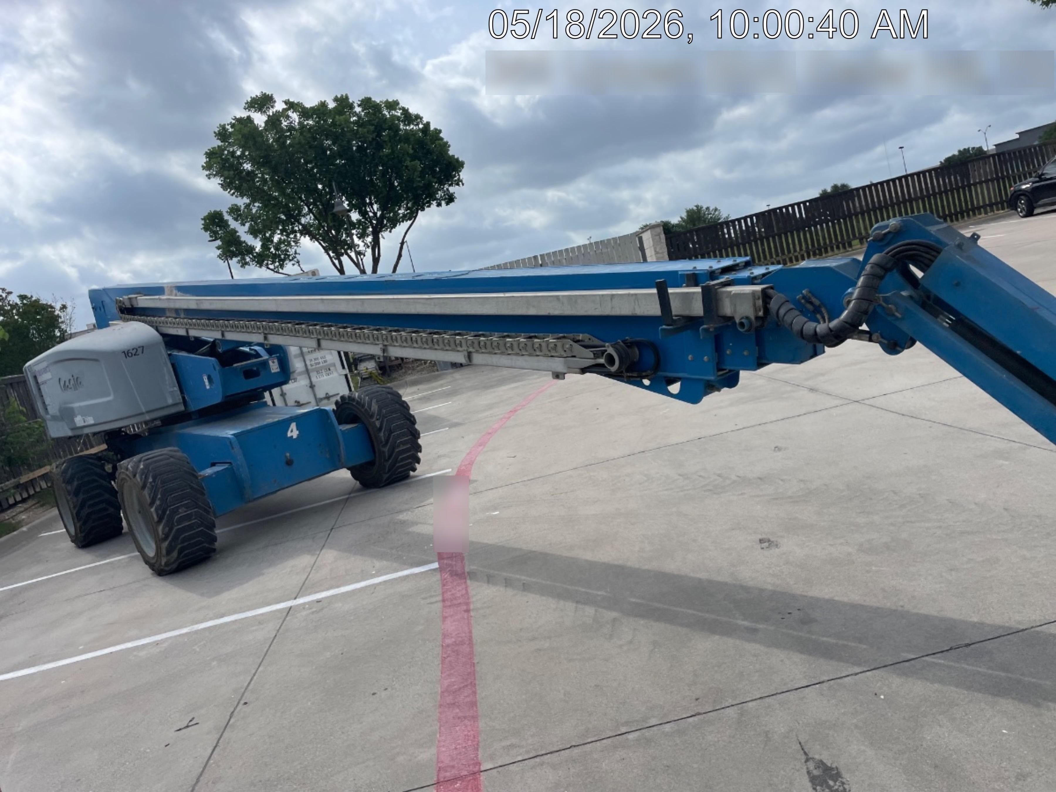 2016 GENIE S-85