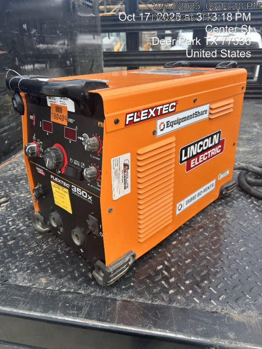 2021 LINCOLN ELECTRIC FLEXTEC 350X