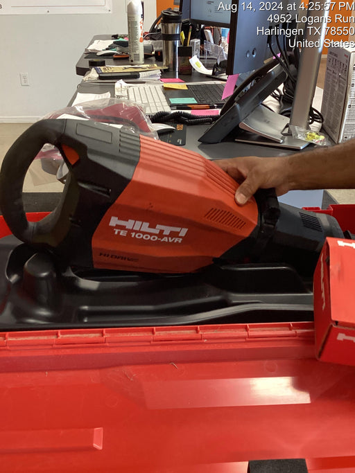 2023 HILTI TE 1000-AVR